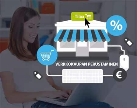 Oma verkkokauppa kannattavaksi