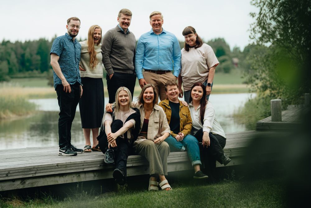 Netellon henkilökunta